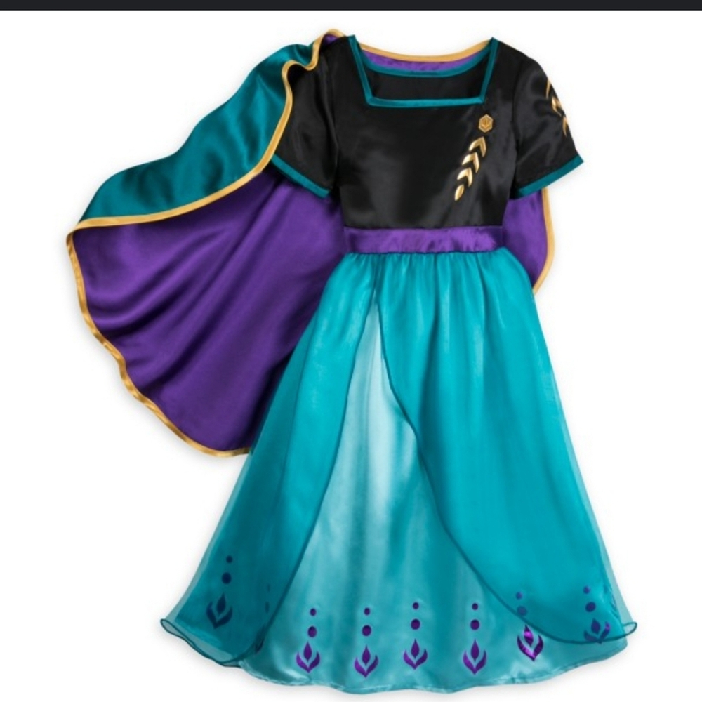 Disney, Girls 9/10, Anna dress